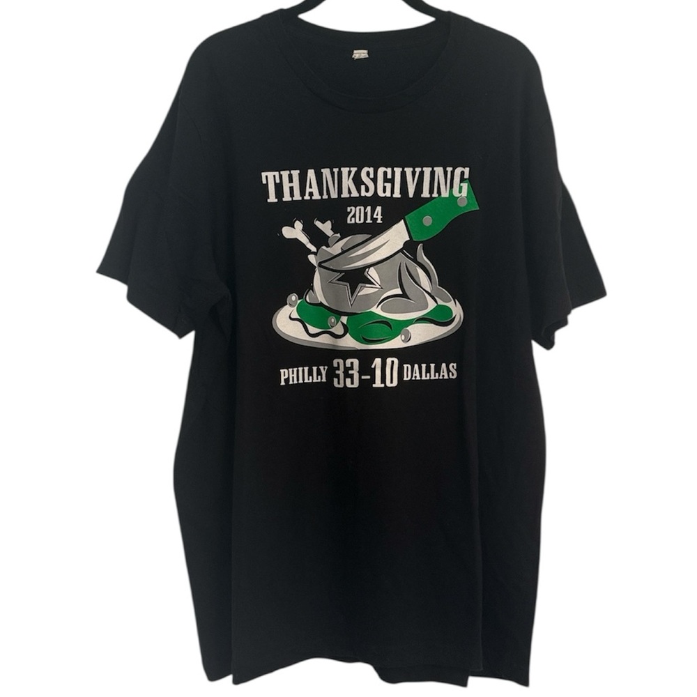 ☀️ Philadelphia Eagles vs. Cowboys Thanksgiving 2014 Tee